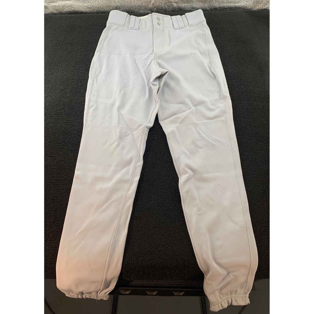 Riddell Baseball Softball Pants Mens 32x32 Gray‎ Youth Athletic Sports Trousers